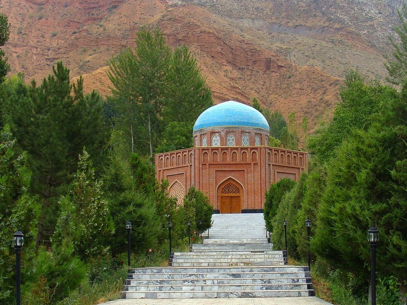 rudaki tomb