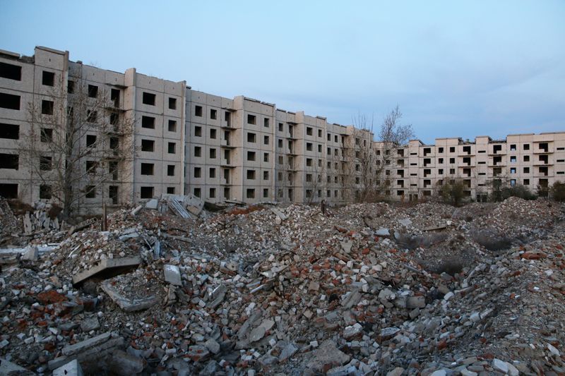 Chagan Abandoned Airbase Kazakhstan