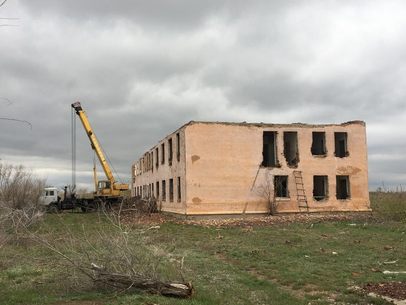 Chagan Abandoned Airbase Kazakhstan