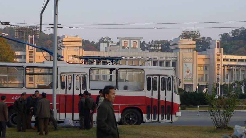 Kim Il Sung Stadium Pyongyang